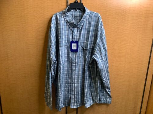 HUK Menn's Shirt, XXL, Appears New - Lot 449