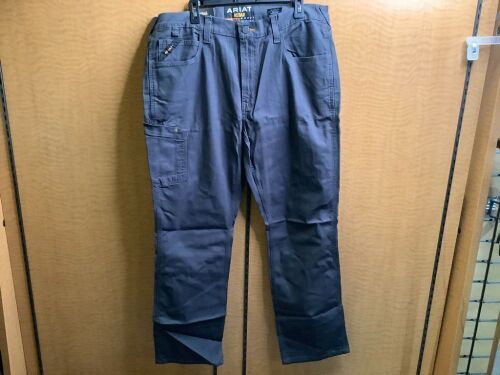 Ariat Rebar Low Rise Straight, 38x32, Appears New - Lot 451