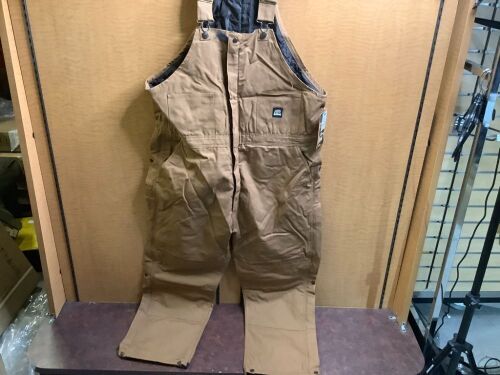 Berne Men's Bibs, 2XL, Appears New - Lot 462