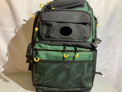 Advanced Anglers II Backpack, Appears New - Lot 469