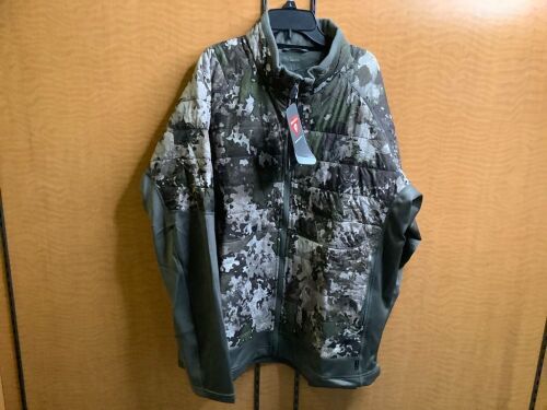 Instinct Hybrid Puffy Jacket, Men's 2XL, Appears New - Lot 485