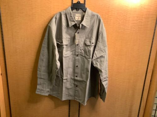 Red Head Men's Long Sleeve Work Shirt, 2XL, Appears New - Lot 489