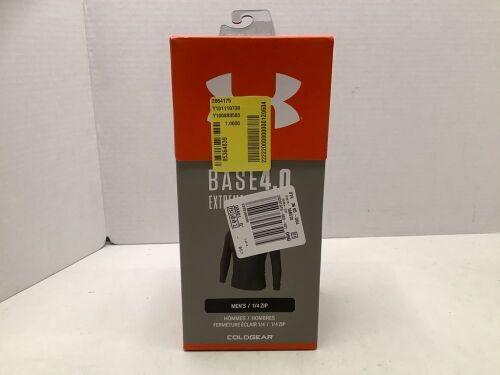 Under Armour Baselayer Coldgear Men's 1/4 Zip, Large, Appears New - Lot 494
