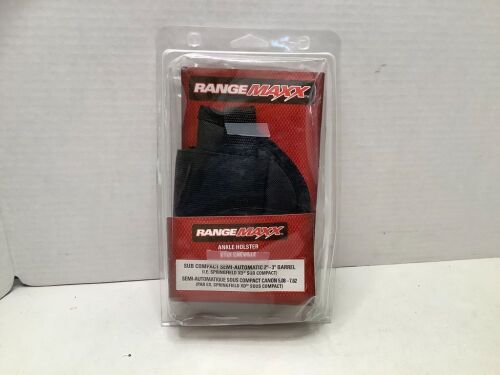 Range Maxx Ankle Holster, Appears New - Lot 495