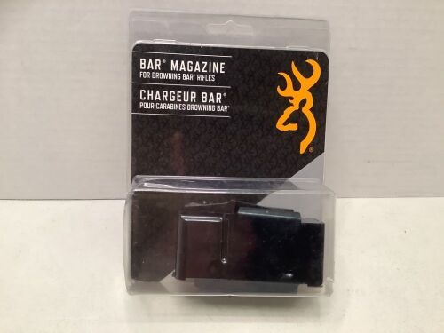 Bar Magazine For Browning Bar Rifles, Appears New - Lot 499