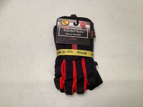 Gore-Tex Glove, 100MP, Black, XL, Appears New - Lot 500