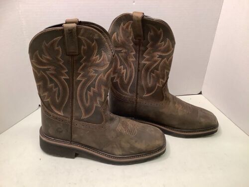 Wolverine Men's Boots, 10, Ecommerce Return - Lot 505