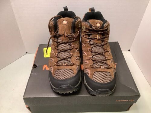 Merrell MOAB 2 Mid WP, Men's Boots, 12, Appears New - Lot 507