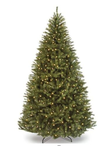 7.5 Ft Pre-Lit Christmas Tree, Appears New - Lot 510