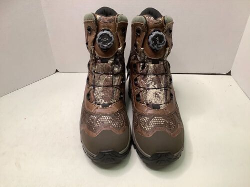 Men's Leather Hiking Boots, 9.5, Appears New - Lot 512