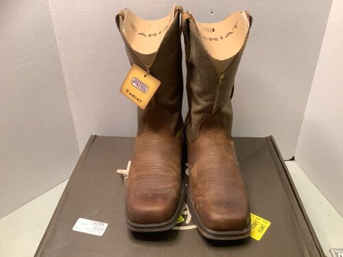 Ariat Men's Rambler Bomber Western Boots, 9, Appears New - Lot 513