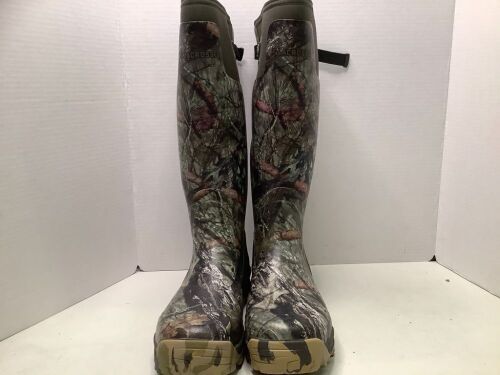 Lacrosse Men's Alphaburly Pro 18" Mobu Country Boots, 10, Appears New - Lot 514