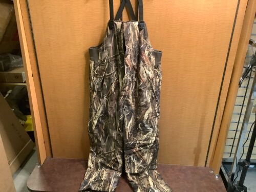Men's Insulated Bibs, Large, Appears New - Lot 515