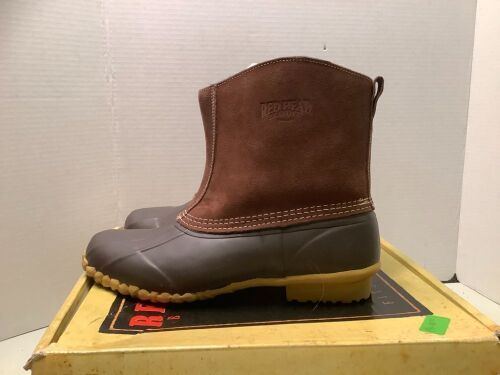 Red Head All-Season Classic II Pull-On Boots, Mens' 11D, Appears New - Lot 520