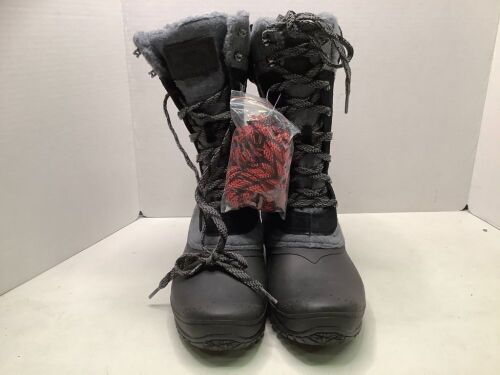 The North FAce Women's Faux Fur Boots, 9.5, Appears New - Lot 529