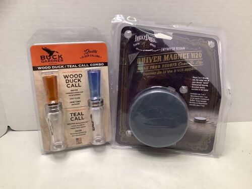 Lot of (2) Duck Hunting Supplies - Lot 532