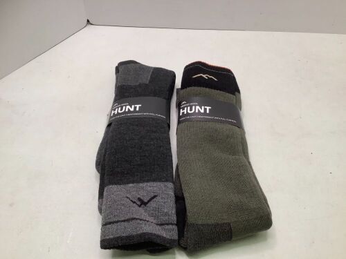 Lot of (2) Darn Tough Socks, XL, Appears New - Lot 533