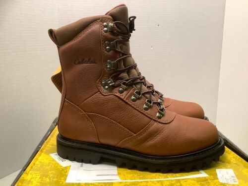 Men's Iron Ridge 800 Gram Hunting Boots, 9W, Appears New - Lot 535