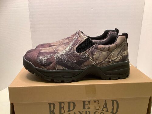 Red Head XTR Camo Moc, 9.5, Men's, Appears New - Lot 539