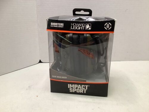 Howard Leight Shooters Electronic Earmuff, Ecommerce Return - Lot 559
