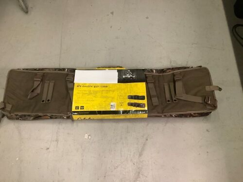 Tac Gear ATV Double gun case, Appears New - Lot 572