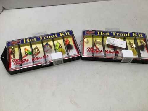 Lot of (2) Hot Trout Kit, Some cracks on boxes, Ecommerce Return - Lot 577