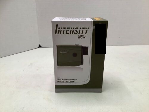 Intensity 1600R Laser Rangefinder, Untested, Appears New - Lot 580