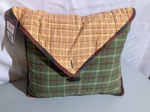 Donna Sharp Campfire Square Dec. Pillow, Appears New - Lot 592