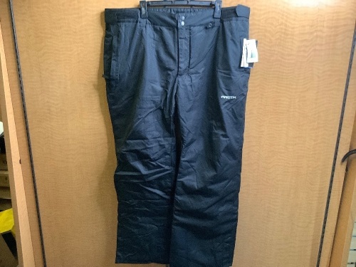 Arctix Mens Snow Pants, XL Black, Appears New - Lot 593