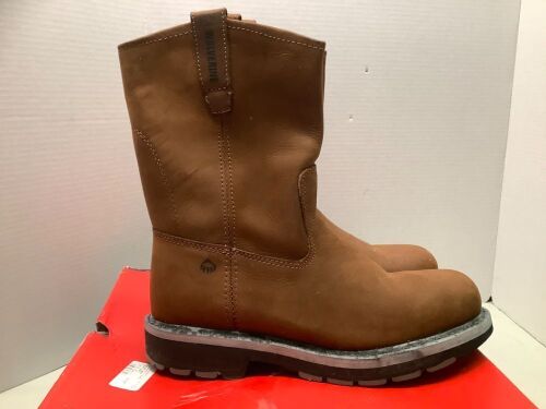 Wolverine 10" Wellington Boot, 10, Appears New - Lot 595