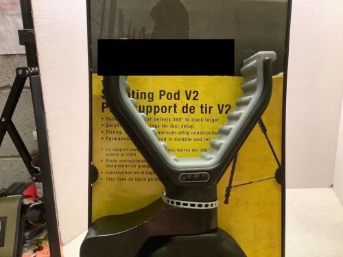 Shooting Pod V2, Appears New - Lot 600