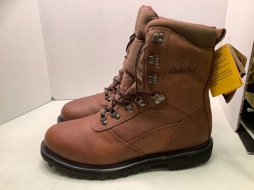 Men's Iron Ridge 800 Gram Hunting Boots, 12D, Appears New - Lot 602