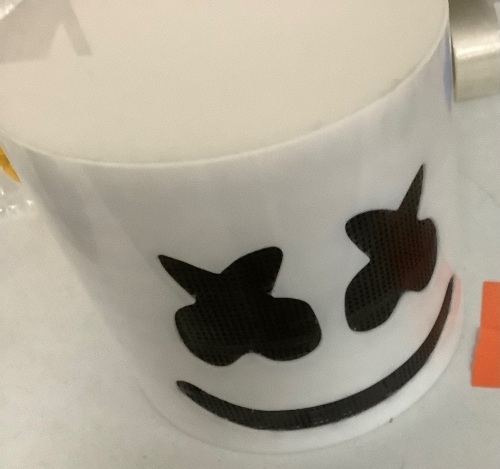 DJ Marshmello Head - Lot 104