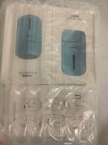 Lot of (3) 280ml A1 Air Humidifier / Oil Diffuser - Lot 1546
