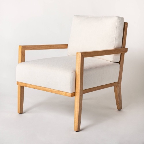 Studio McGee Cane Back Accent Chair - Lot 2113