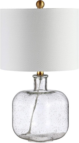 Safavieh Armena Clear Glass 22-inch Table Lamp - Lot 2183