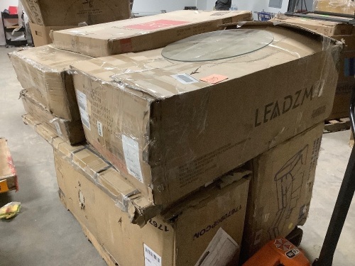 Pallet of Assorted Salvage, Will Contain Missing or Broken Items - Lot 2195