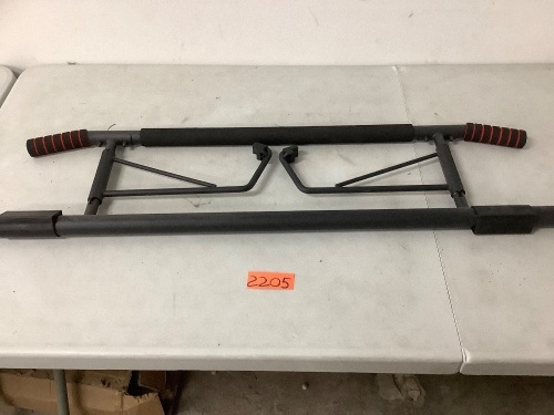 Pull-Up Bar - Lot 2205
