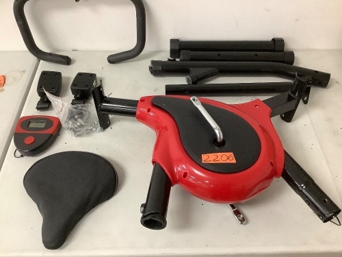 Exercise Bike - Lot 2206