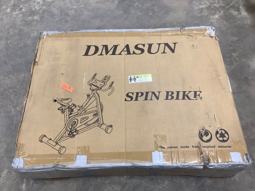 Indoor Cycling Stationary Bike - Lot 2219