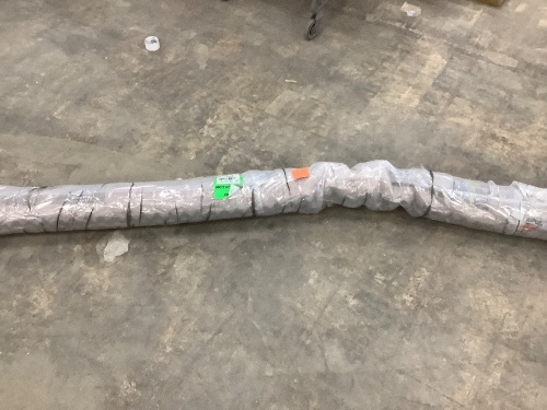 Large Tan Designed Area Rug - Very Dusty - Lot 2348