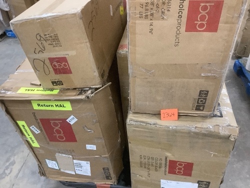 Pallet of Assorted BCP Salvage, Will Contain Missing or Broken Items - Lot 2364