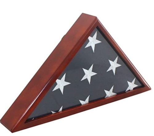Memorial Flag Case Frame, Appears New - Lot 17