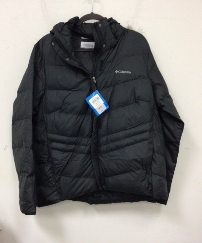 Columbia Womens Hooded Coat, XL, Appears New - Lot 28