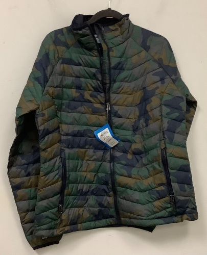 Columbia Womens Camo Jacket, XL, Appears New - Lot 29