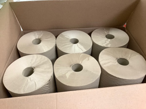 Coastwide Hardwound Towels, 6 Pack, Appears New - Lot 48