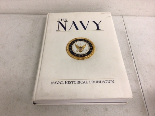 The Navy Naval Historical Foundation Book, E-Commerce Return - Lot 66