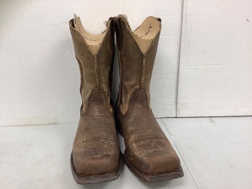 Ariat Mens Boots, Size 10.5D, E-Comm Return - Lot 67