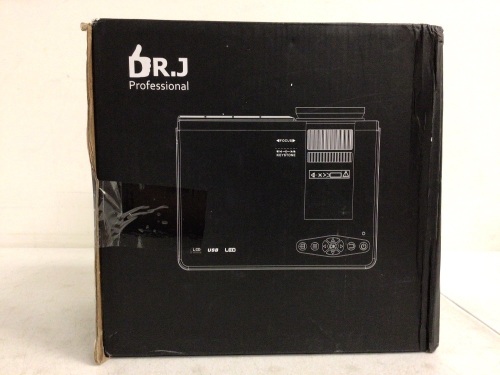 Dr. J Projector, Powers Up, Appears New - Lot 74