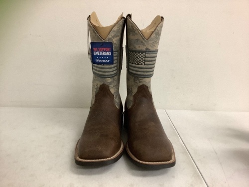 Ariat Mens Boots, 10.5D, Appears New - Lot 78